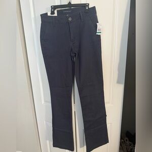 Aeropostale Dark Blue Straight-Leg Pants